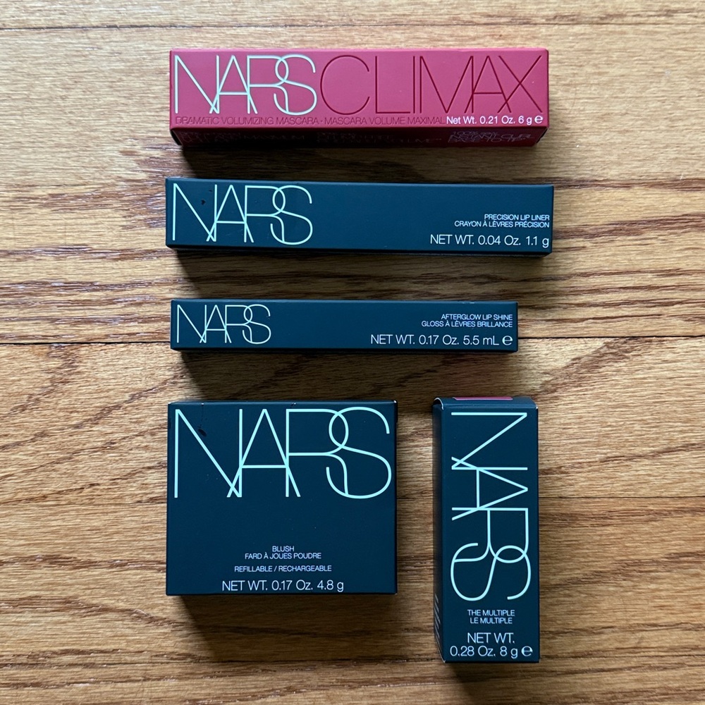 ✨ NARS Makeup Collection – All Brand New & Unopened! ✨